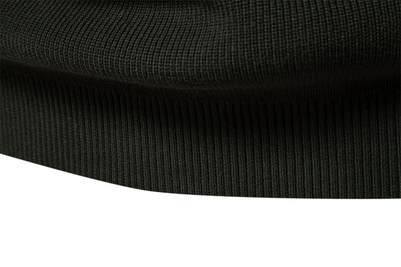 Nieuwe herfst- en wintertrui voor heren in Europese maat, heren met lange mouwen, halve rits, opstaande kraag, effen kleur, casual trendtrui die bij elkaar past_voghion.com