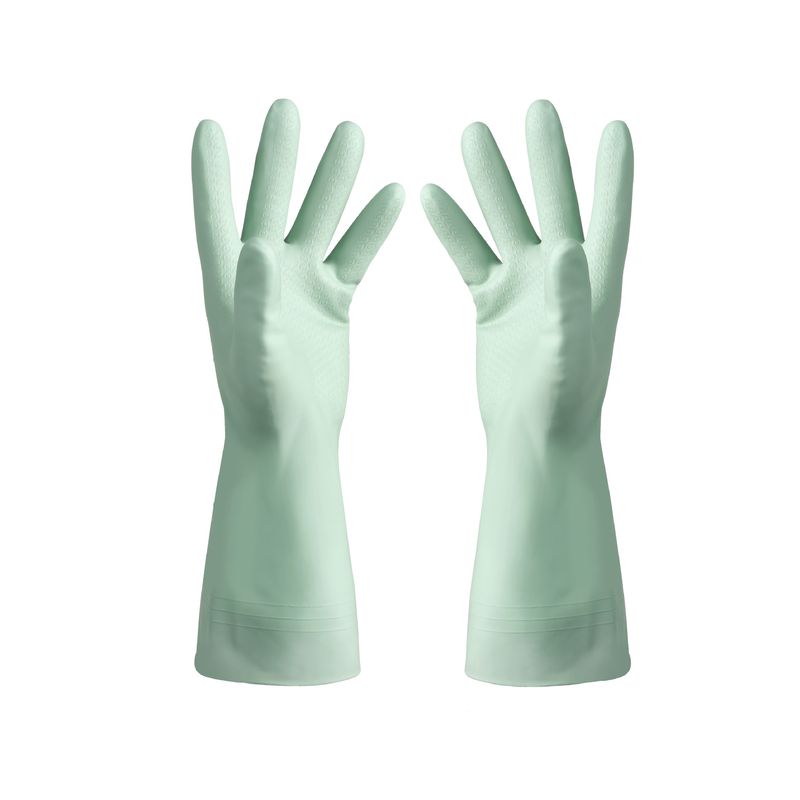 Dishwashing For Women Waterproof Rubber Latex Thin Kitchen Durable Laundry Cleaning Household Gloves_voghion.com