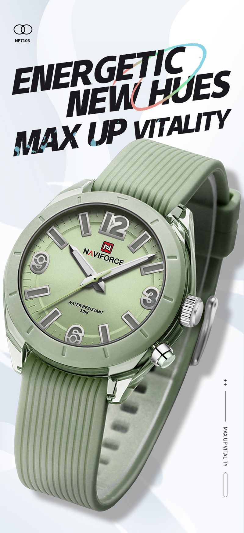 Brand Women Fashion Watch Silicone Bracelet Personality Waterproof Ladies Quartz Wristwatch Relogio Feminino_voghion.com