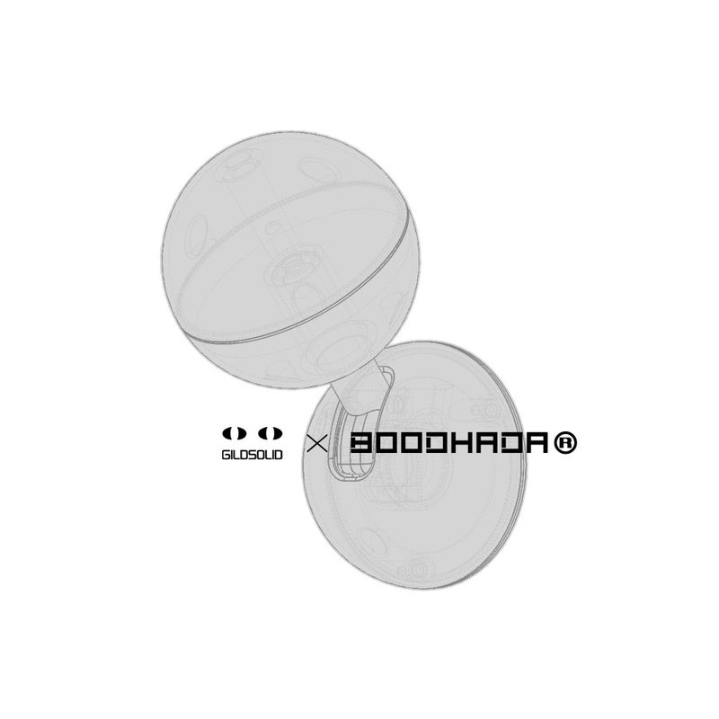 【】Liquid Cat X BOODHADA Full Metal Ball Lever Car One-Key Start Button Rocker Cover_voghion.com
