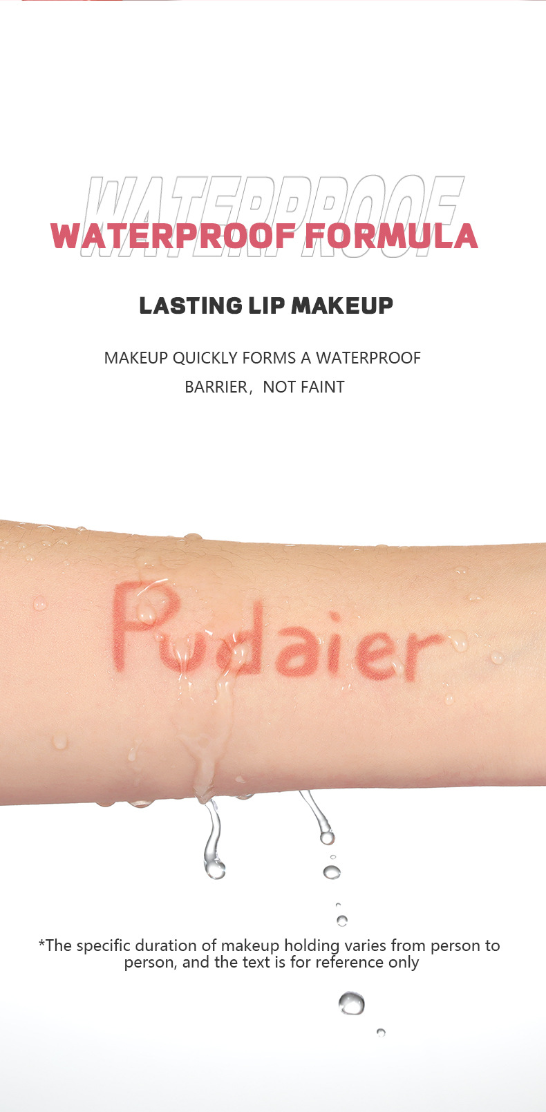 Pudaier 12-teiliges samtmattes Lipliner-Set – wasserfest, Antihaftbeschichtung, langanhaltend, für alle Hauttypen_voghion.com