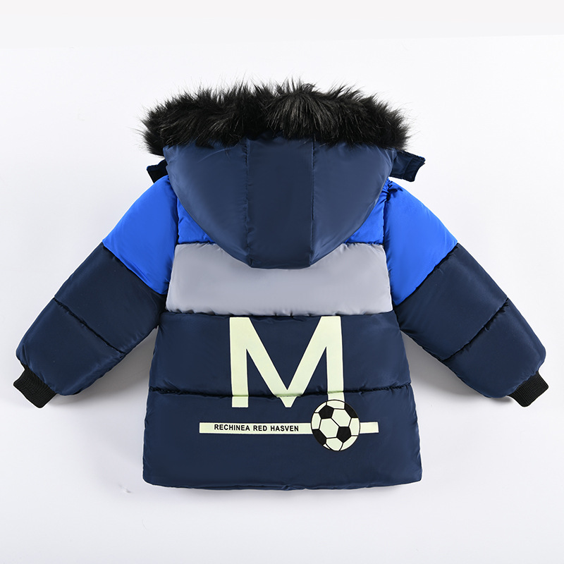 Wattierter Mantel für Kinder und wattierter Mantel für Jungen_voghion.com