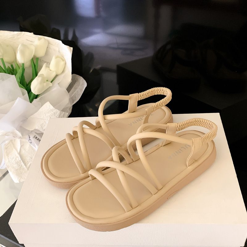 Tragen Bequeme Casual Strand Römischen Sandalen Leichte Mode Vielseitig Casual Täglich_voghion.com