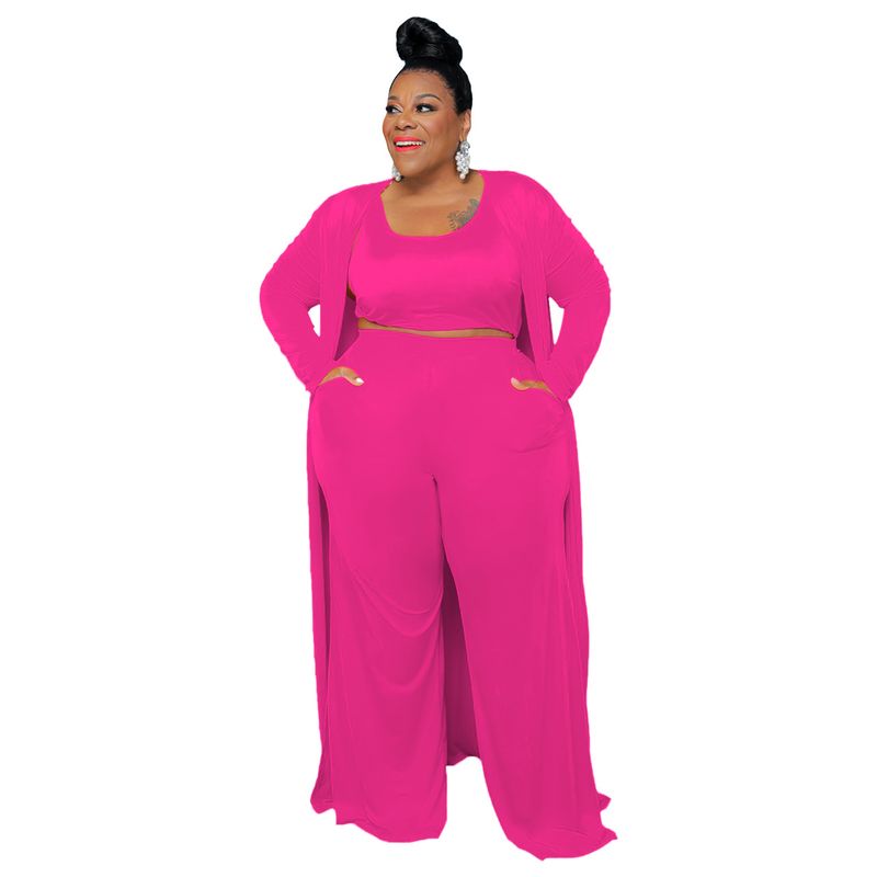 Women's Clothing Casual Fashion Sports Home Robe Jacket Three Piece Set_voghion.com