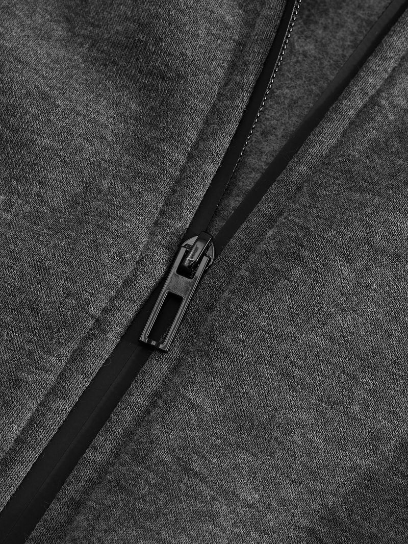 "Men's Fleece Hoodie & Jogger Set – Winter-Ready Streetwear (S-XXXL, Black/Gray/Navy/White)"_voghion.com