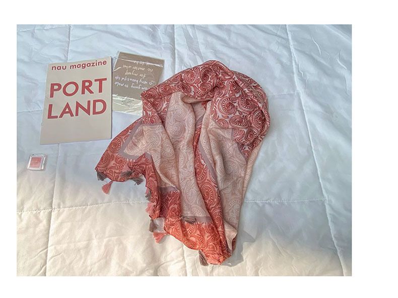 Scialle da donna primavera e autunno aria condizionata spiaggia protezione solare versatile caldo collo sciarpa di cotone e seta accessori_voghion.com