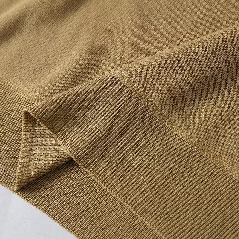 Abbigliamento maschile Autunno e inverno Maglione spesso foderato in pile Slim-fit Caldo Pullover di alta qualità Casual Trendy Base-layer Camicia Giacca_voghion.com