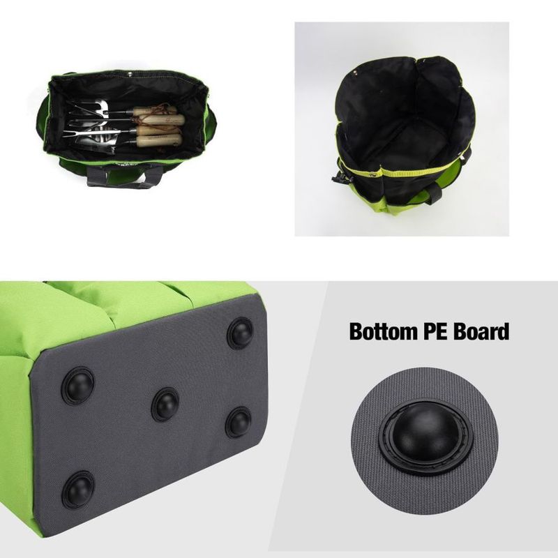 Funktionell Taschen Gaarteninstrumentbeutel Verschleißbeständeg Portabel Gaardeinstrumentbeutel Hot Garden Hardware Tool Bag_voghion.com