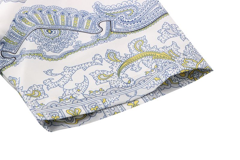 Roupas masculinas high street floral camisa terno retro palácio impressão completa posicionamento camisa casual cardigan shorts combinando masculino_voghion.com