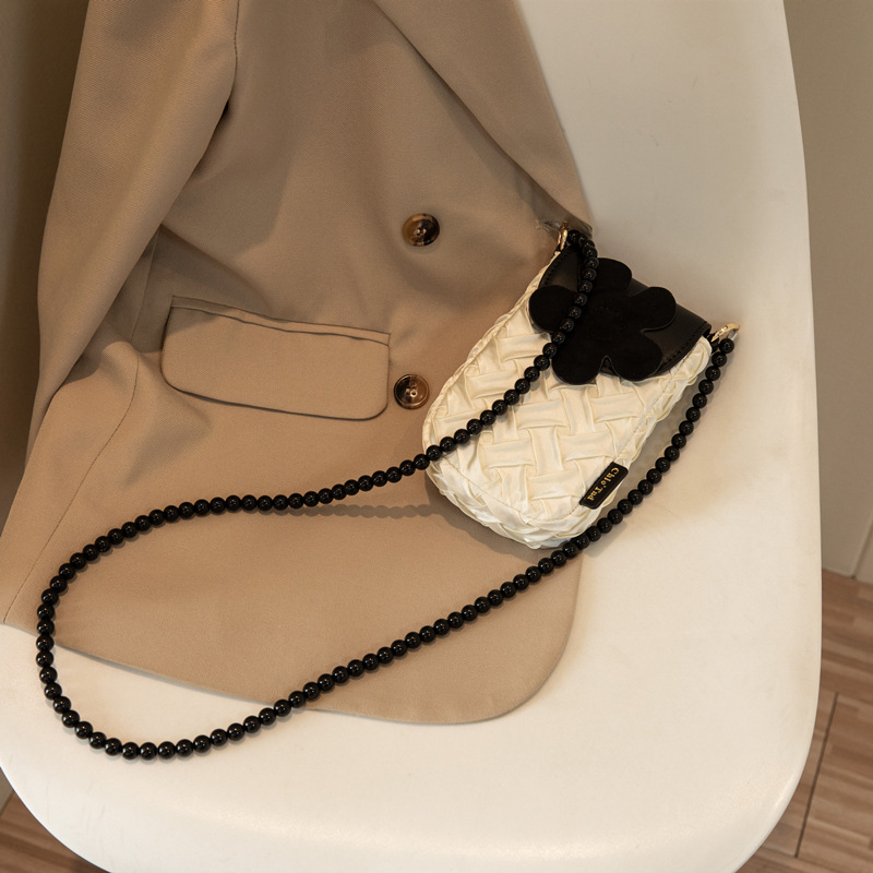 Borsa per cellulare Human Rose Donna 2023 New Design Sense Niche Ins Light Luxury Messenger Bag Live all'ingrosso_voghion.com