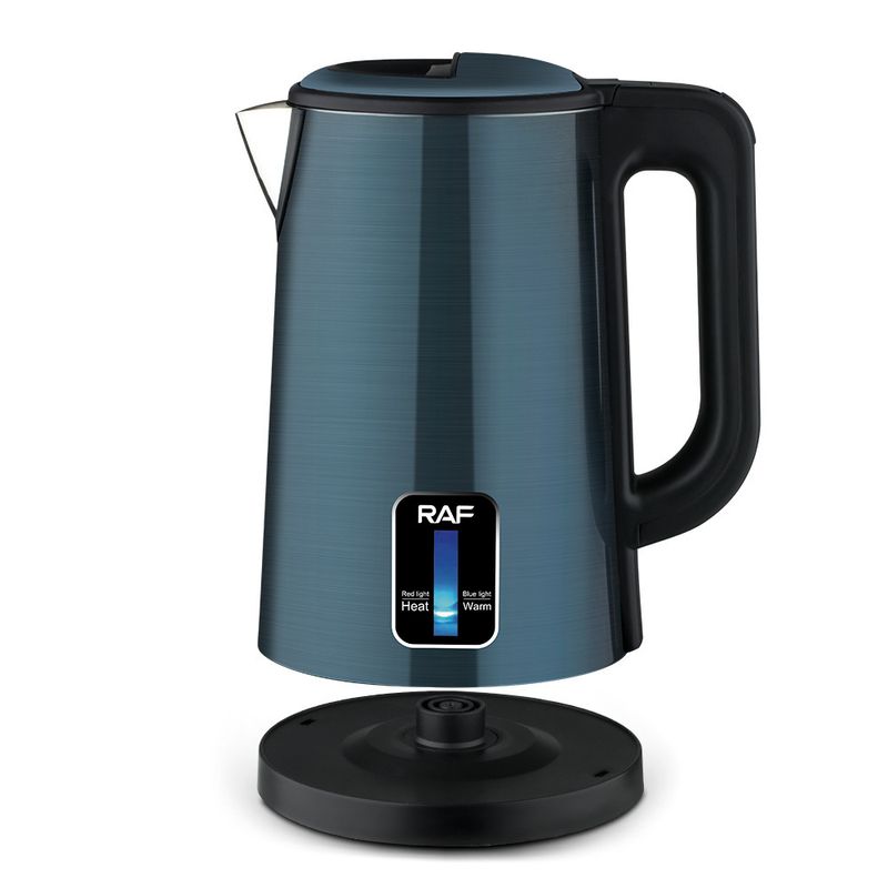 Stainless Steel Electric Kettle 2.5L, 110V Fast Boiling, Auto Shut-Off, Keep Warm Function, BPA-Free For Home & Office Use_voghion.com