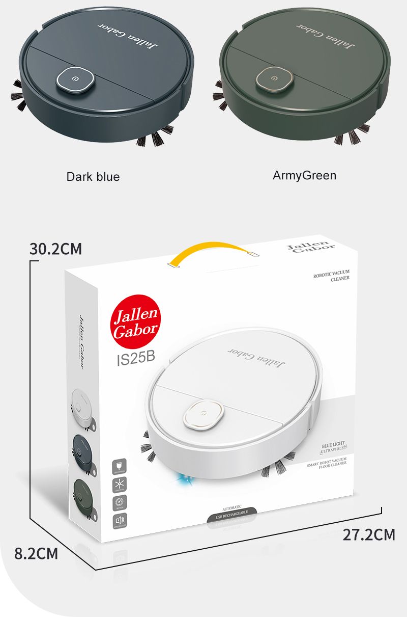 Kehrroboter intelligente 3 in 1 per Zuhause, Mini-Kehrmaschine, Kehren und Staubsaugen, Kabelloser Staubsauger, Kehrroboter Für Den Heimgebrauch_voghion.com