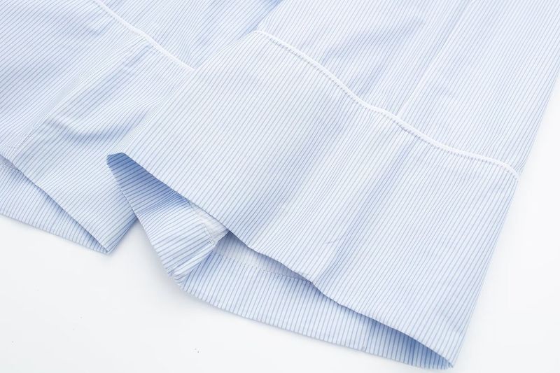 Women s Spring New Casual Striped Pajama Style Pants_voghion.com