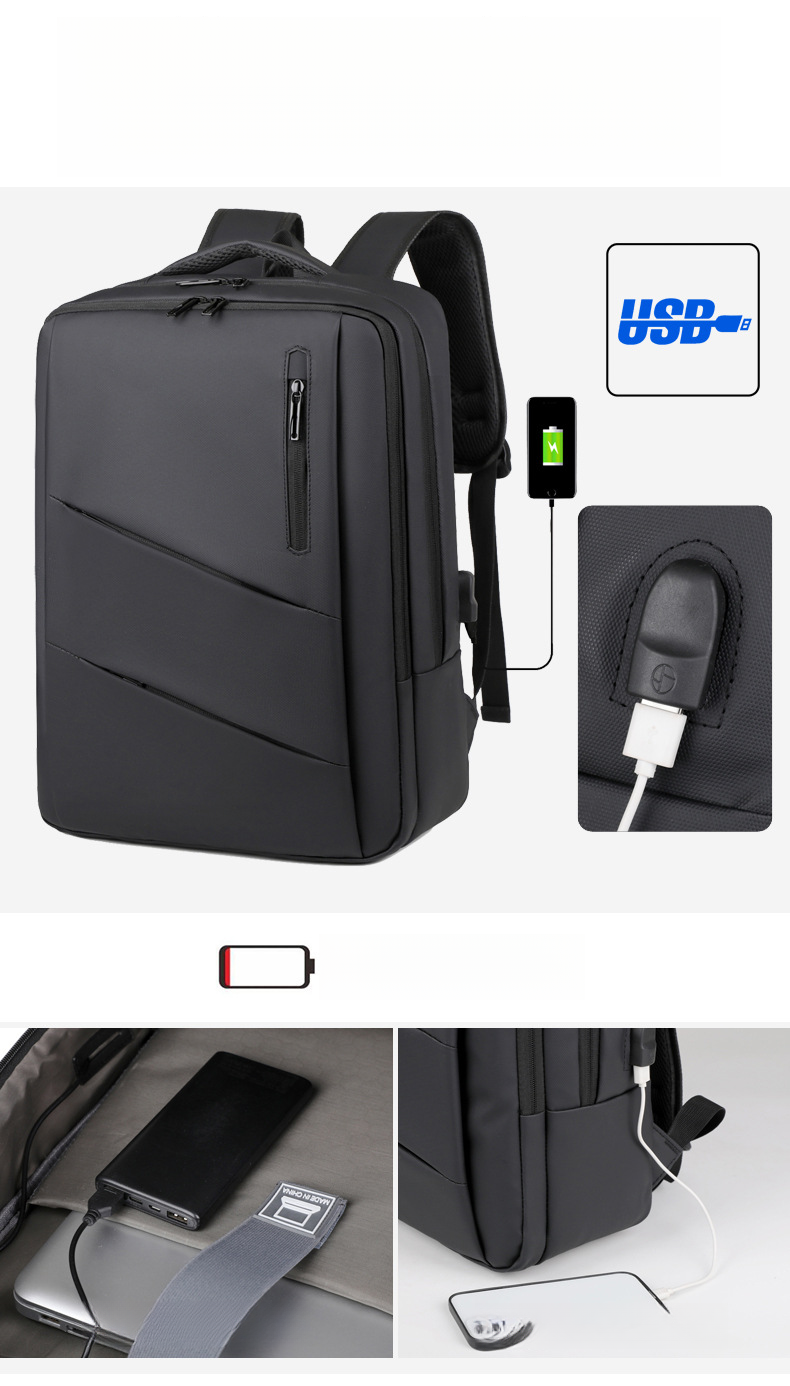 Fashionable new backpack, business backpack, computer backpack, travel large capacity backpack, computer backpack, backpack_voghion.com