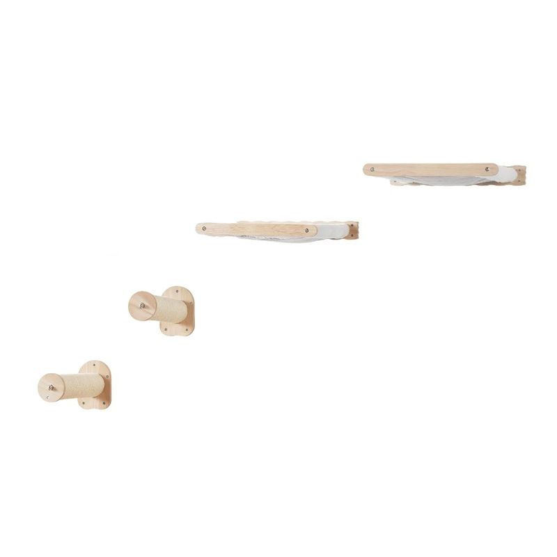 Cat Lbs Shelves 40 Mounted 2 2 And With Up To Wall Jumping Hammocks Posts_voghion.com