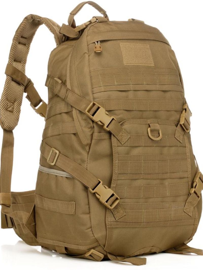 Mochila informal para deportes al aire libre TAD, ideal para entusiastas militares, unisex, para senderismo, táctica, doble hombro_voghion.com