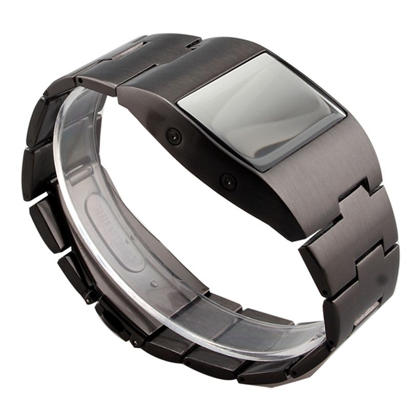 Orologio elettronico LED da uomo TADA Iron Man, nuovo e unico, alla moda_voghion.com