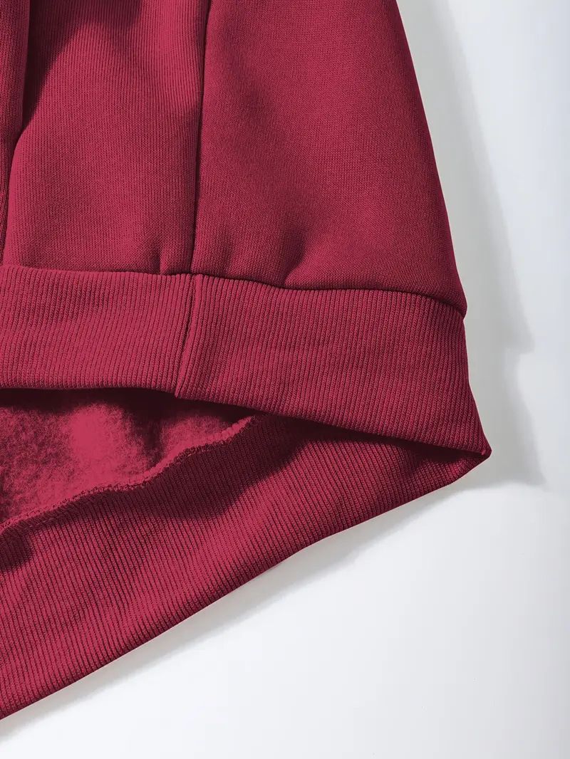 Tuta da donna stampata in due pezzi, con maglia a maniche lunghe e pantaloni con coulisse in vita, abbigliamento sportivo casual per primavera e autunno._voghion.com