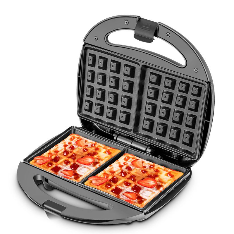 RAF Europäesch grenziwwerschreidend Haushalt duebelsäiteg Frühstück Waffel Heizkuch Sand Hine multifunktionell Liicht Iessen_voghion.com
