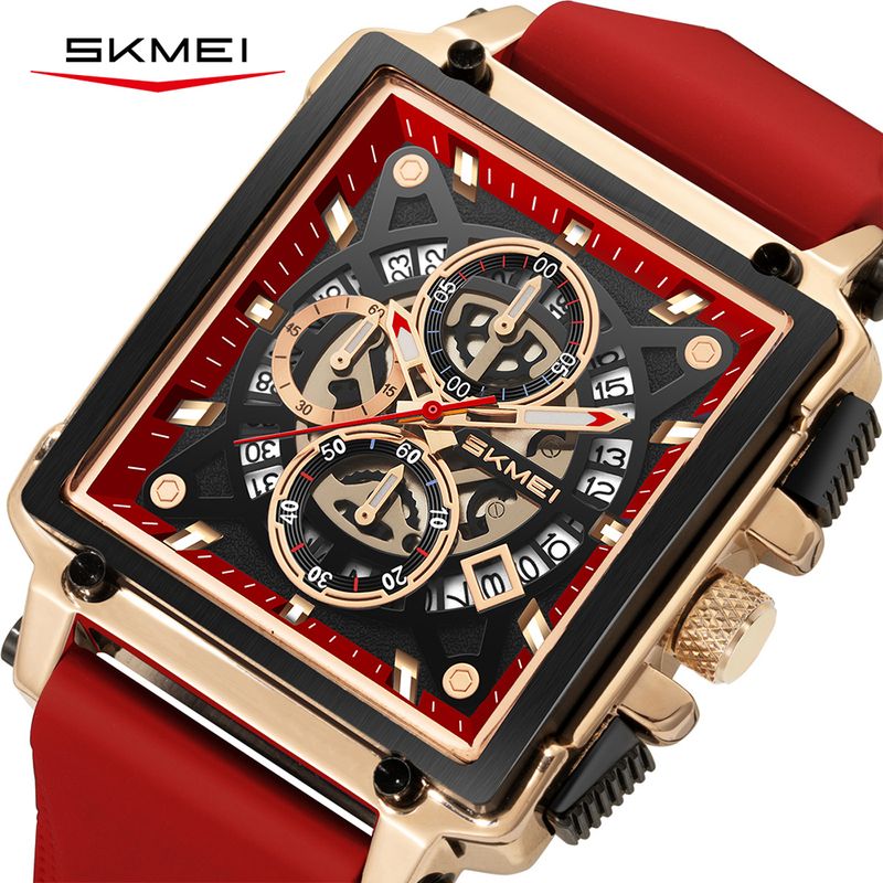 Orologio da polso con movimento al quarzo, alla moda, per uomo e donna, con data, di lusso, design alla moda, orologio impermeabile_voghion.com