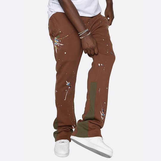 Pantalons décontractés pour hommes et femmes, coupe légèrement large, imprimés en 3D, pour sports de plein air, automne et hiver_voghion.com