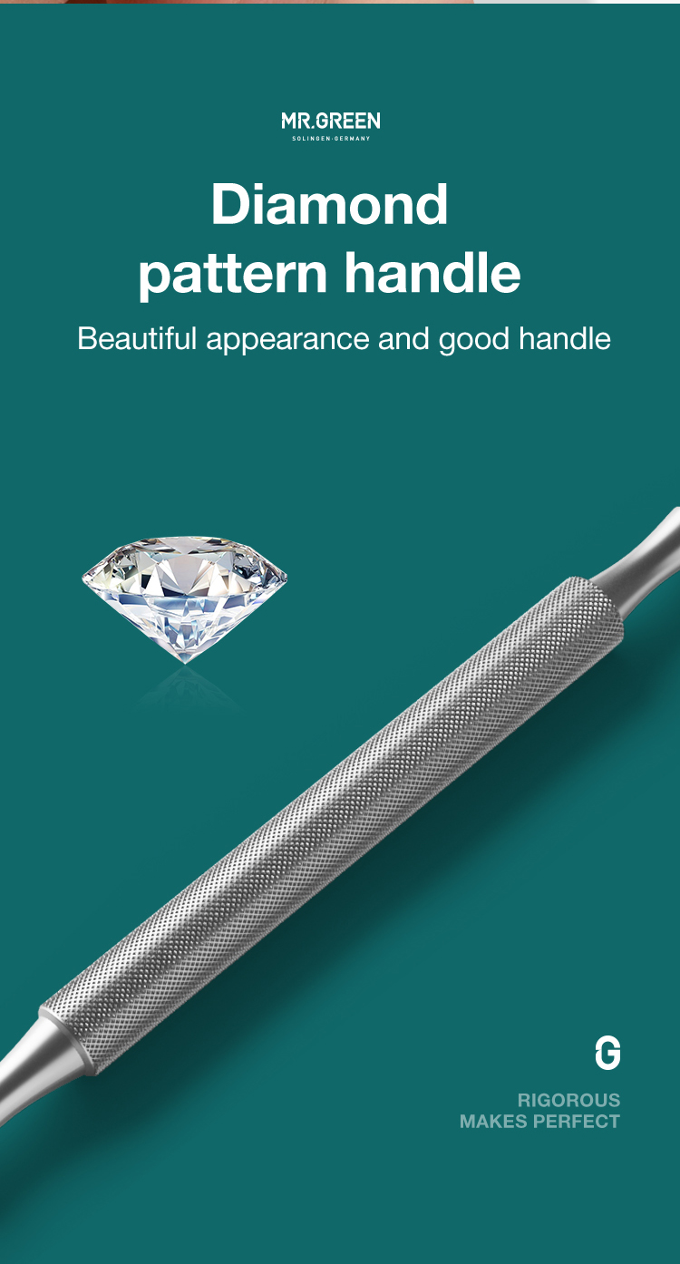 Nail MR.GREEN Multi-Function Care Tools Cuticle Push Nail Dirt Clean Double Headed Design Pry Up Nails Cut s_voghion.com