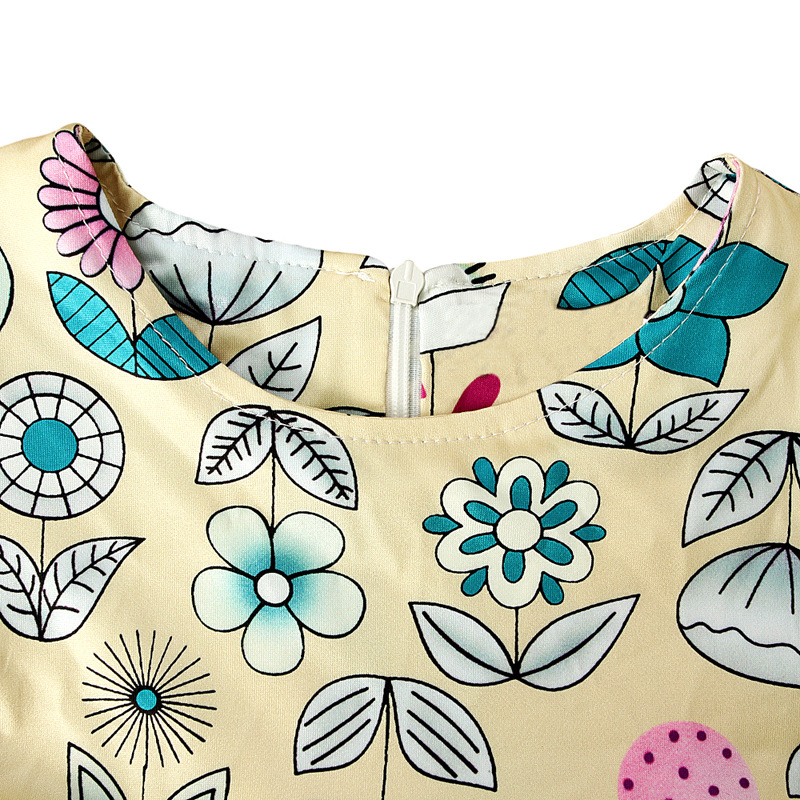 Babykleeder Kanner a Meedercher laangärmlech Blummenkleed Gottesdéngschtkleed + Kappduch zweedeeleg Kannerkleeder Ins_voghion.com