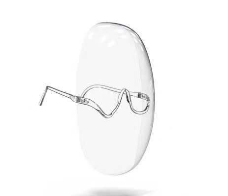 LazyZoom Neue transparente Vollgesichtsmaske, erweitertes Anti-Öl-Fahrradschild aus Kunststoff_voghion.com