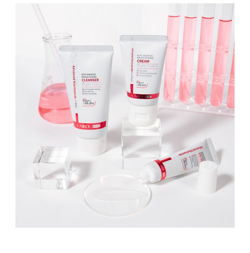 Sets LAIKOU Pro Niacinamide 3 Piece Facial Care Set Hydrating And Moisturizing_voghion.com