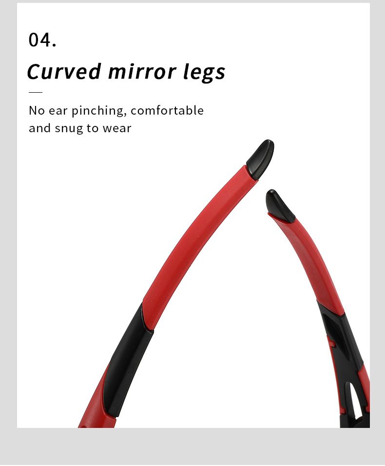 Lunettes de cyclisme unisexes, protection UV, colorées, pour sports de plein air_voghion.com