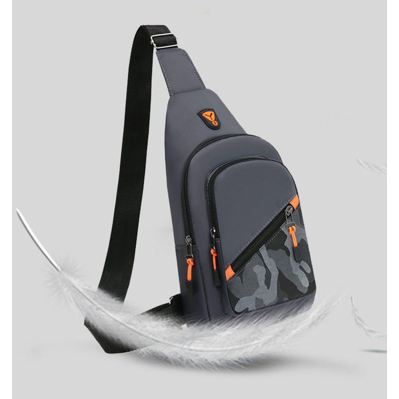 Petto da uomo semplice e alla moda 2024 nuova borsa a tracolla portatile dal design di nicchia con personalità di tendenza, spalla casual_voghion.com