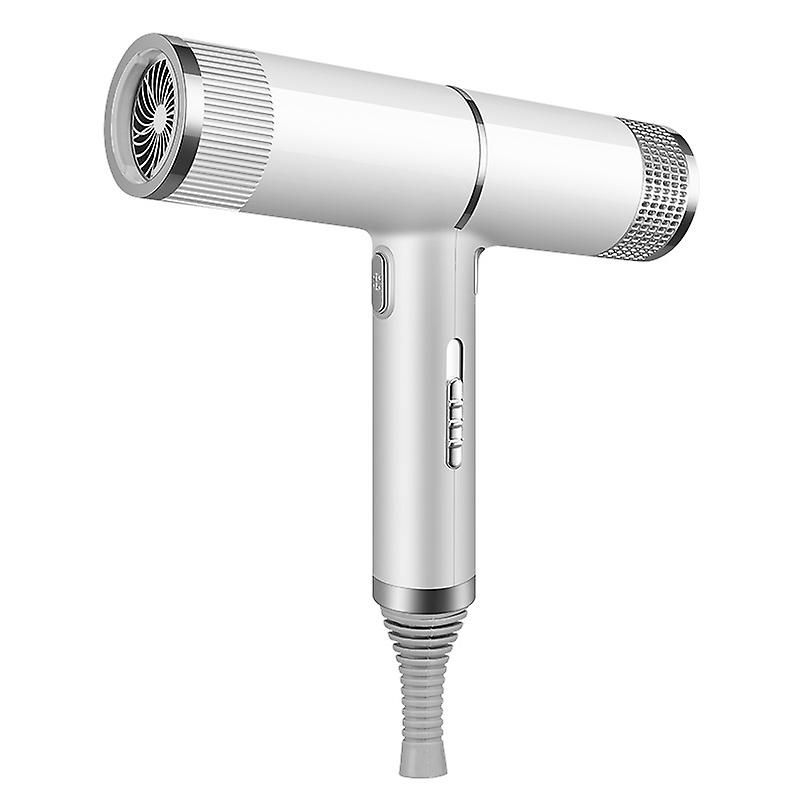 Asciugacapelli anionico Icetek, asciugacapelli professionale da 2000 W, con ioni di diffusione, utilizzato per l'asciugatura rapida (UE)_voghion.com