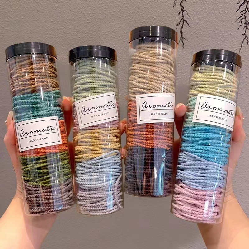 Japāņu stila matu virve un matu gredzens sievietēm vasarā matu aksesuāri matu virve un matu aksesuāri vairumtirdzniecība augstvērtīga gumijas lentu vairumtirdzniecība_voghion.com