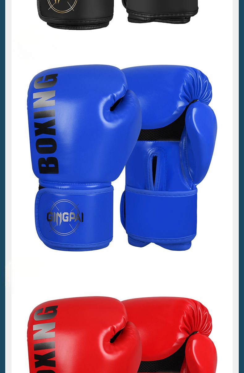 BOXEN Professionelle Sanda Muay Thai Kampfhandschuhe für Erwachsene für Männer, Frauen und Kinder, Trainingsboxsack_voghion.com