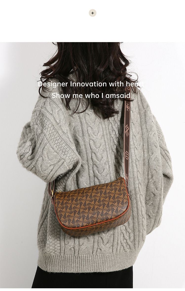 Borsa a tracolla singola in PVC con gnocchi a tracolla a tracolla nuova speciale Live 2024 piccola da donna_voghion.com