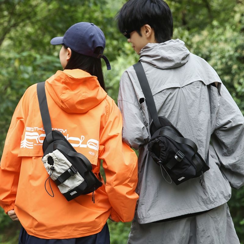 Crossbody Men's New Arrival Small Backpack Outdoor Travel Multifunctional Functional Shoulder Mobile Phone Kettle Bag_voghion.com