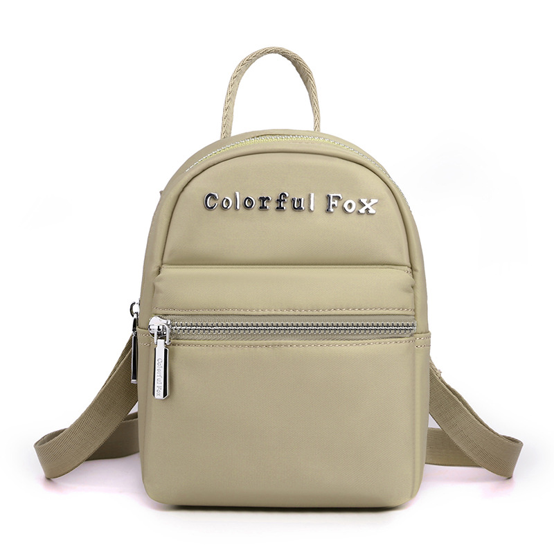 Borsa a tracolla portatile impermeabile con tracolla a forma di mini telefono colorato Fox per donna_voghion.com