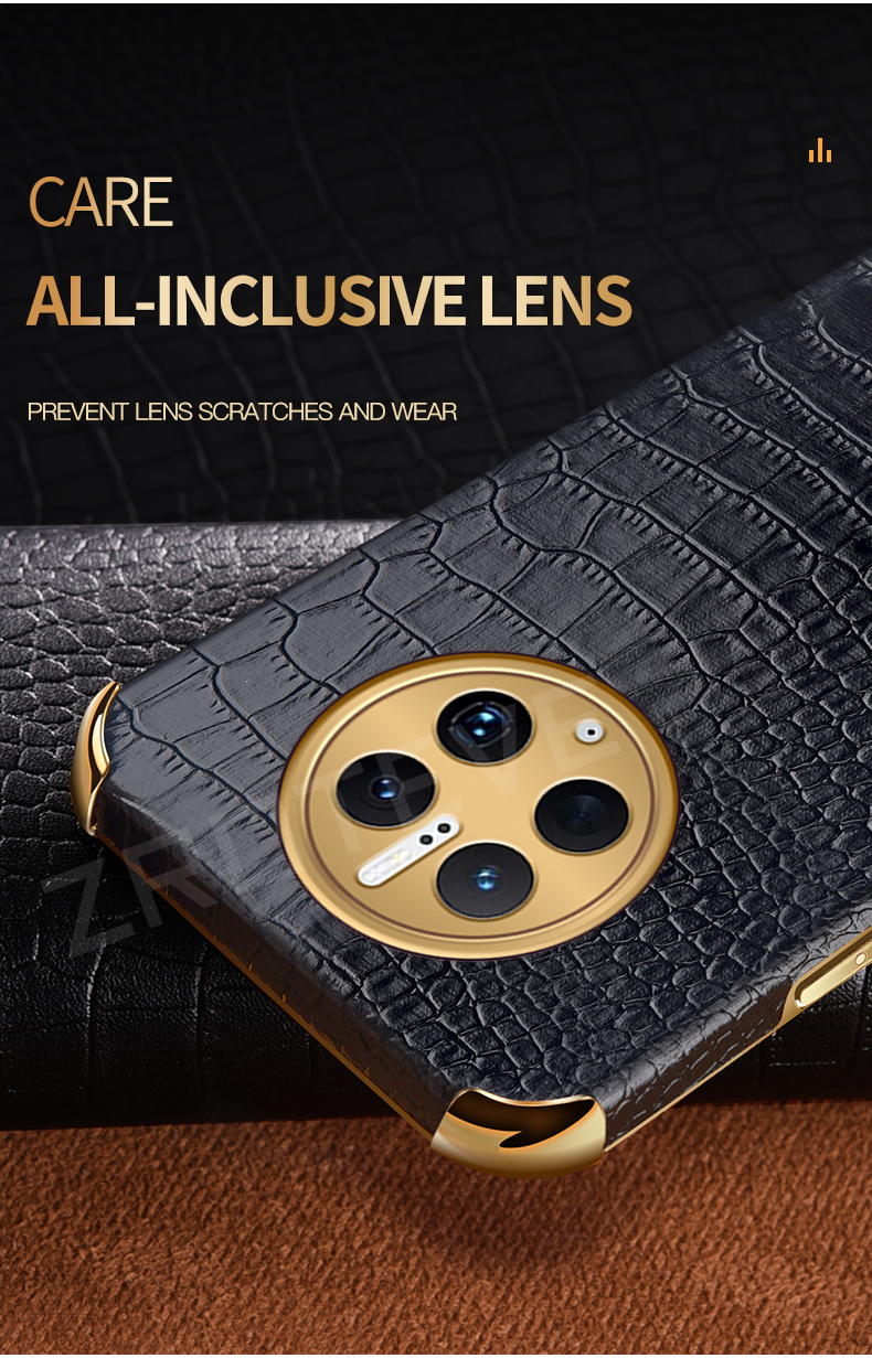 Mate50 Pro Hülle ZROTEVE Überzug Silikon Krokodilleder Hülle für Huawei Mate 50 40 30 20 Mate40 Mate30 Mate20_voghion.com