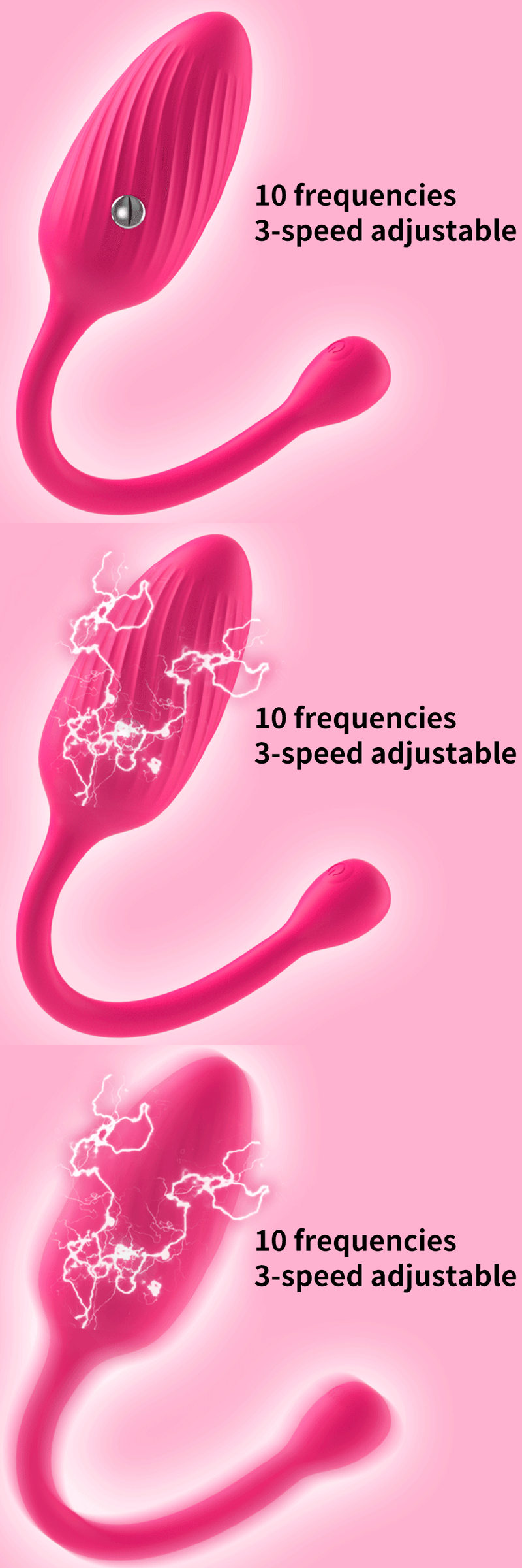 Vibrateurs à choc électrique exercice. L Kegel Ball oeuf vibrant masseur de point G stimulateur de Clitoris jouets sexuels pour_voghion.com