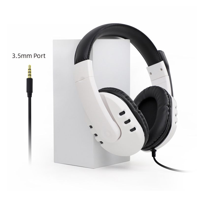 Dobe Original PS4 Slim Pro Switch PS5 Console de jogos Fone de ouvido com microfone e microfone_voghion.com