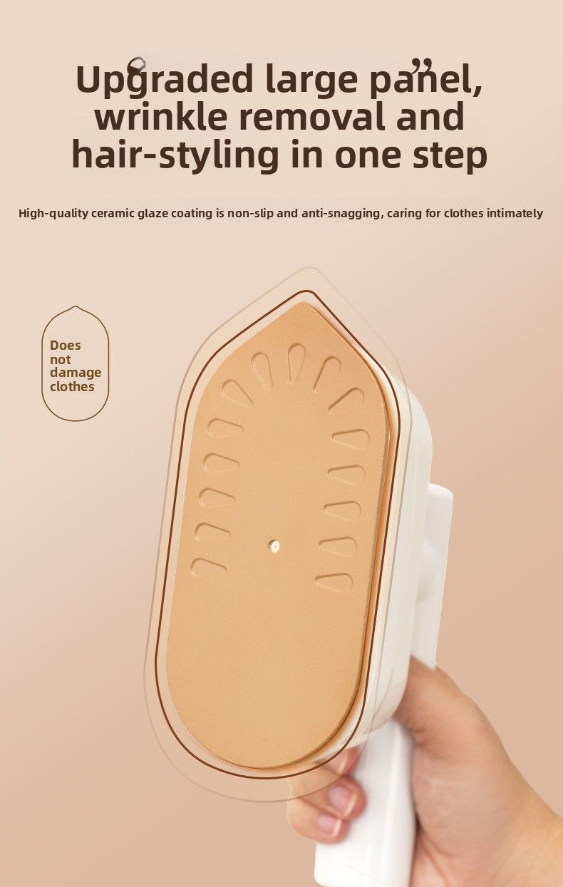 Garment Steamer Portable Household Handheld Mini Small Rotating Foldable Iron_voghion.com