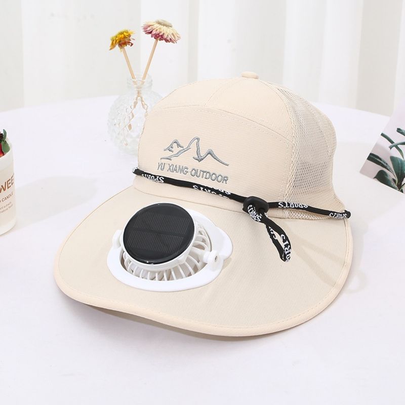 Cappellino traspirante RYYD - Impermeabile | USB/Solare | Unisex UE_voghion.com
