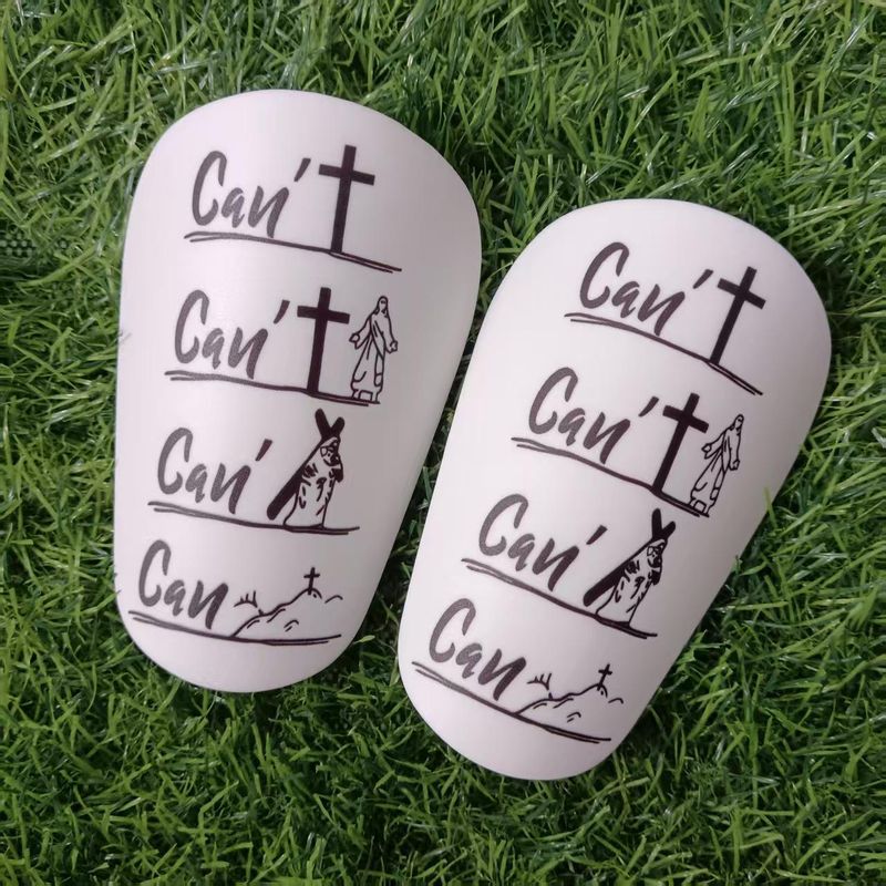 Mini Shin Guards For Football & Sports - Lightweight Protective Pads For Kids & Adults (S/M/L) - Durable Plastic Shell With Breathable Straps_voghion.com
