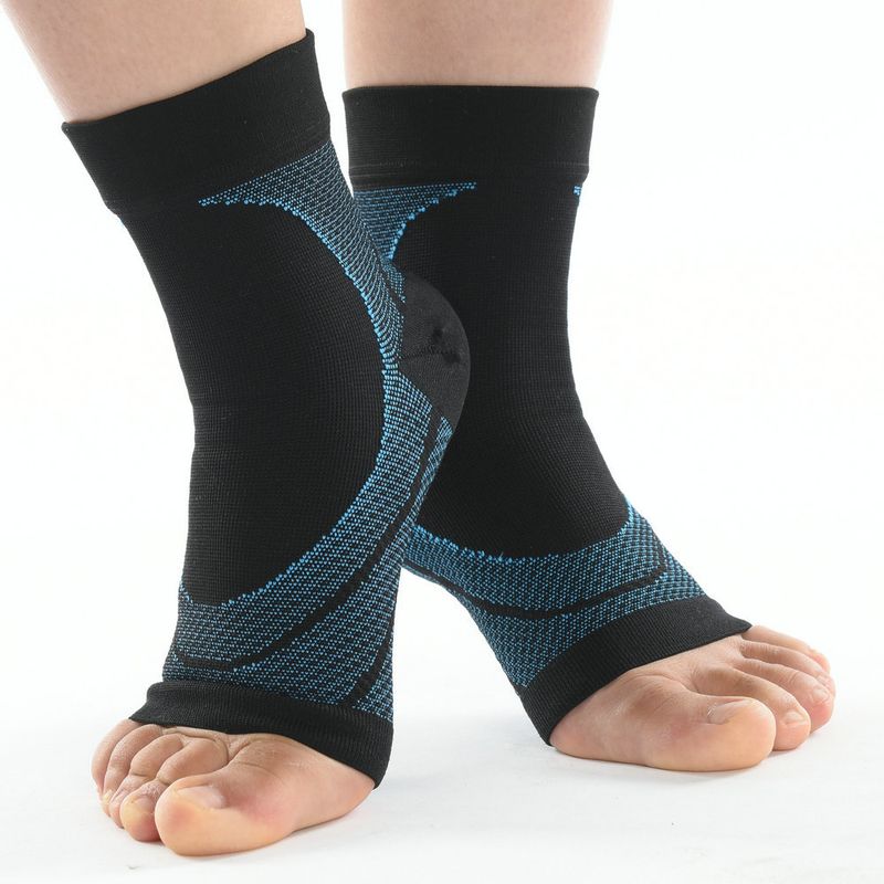 2025d Duitse Machine High-End Sport Support Running Enkelbrace Bescherming Voorkomen Plantaire Fasciitis Compressiekousen_voghion.com