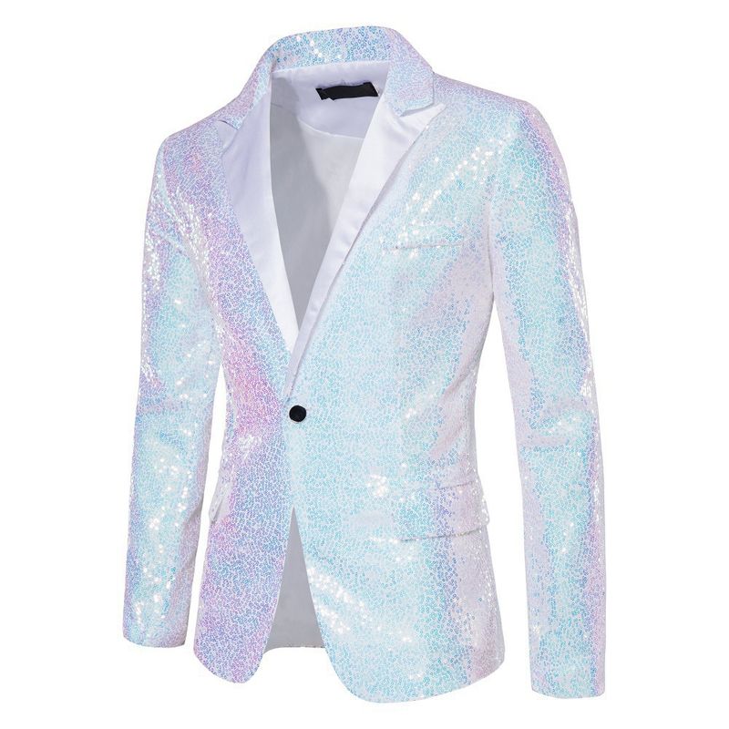 CT Suit Performance Costume Sequin European Size Blazer Nightclub Wear Host Emcee Photo Studio Men's Jacket_voghion.com