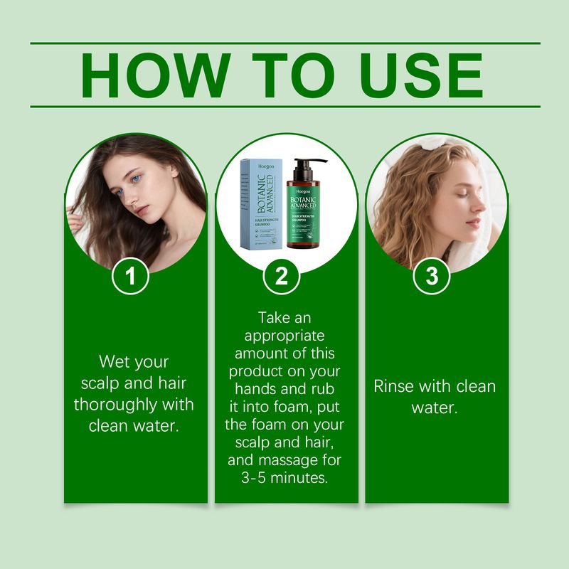 Hoegoa Rosemary Root Strengthening Daily Gentle Cleansing Softening Hydrating Shampoo_voghion.com