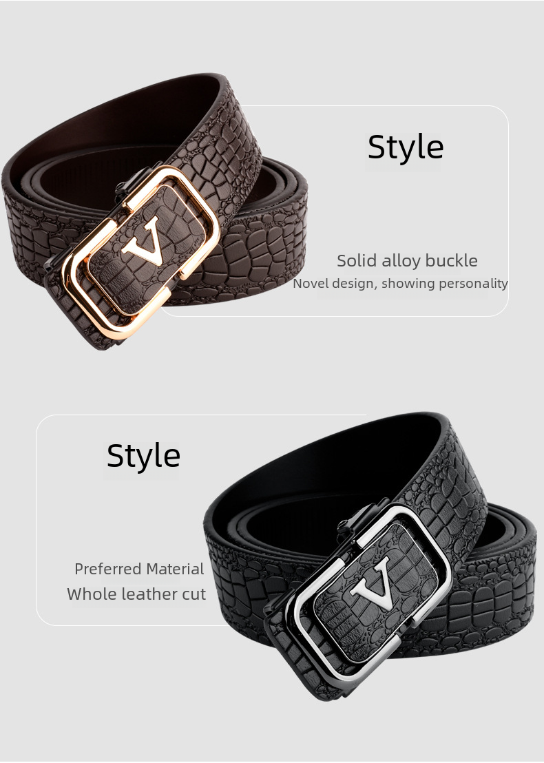 2024 Nieuwe Riem Met Tandeloze Automatische Gesp Netwerk Hot Selling Riem Voor Mannen Jeugd Business Luxe Gevoel Riem_voghion.com