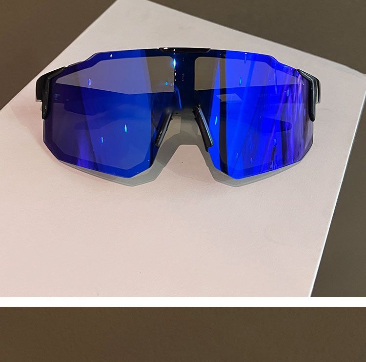 Outdoor Sports Cyclin Windproof Sunshade Polarized Sunlasses For Men And Women Colorful Motorcycle Lare Frame_voghion.com