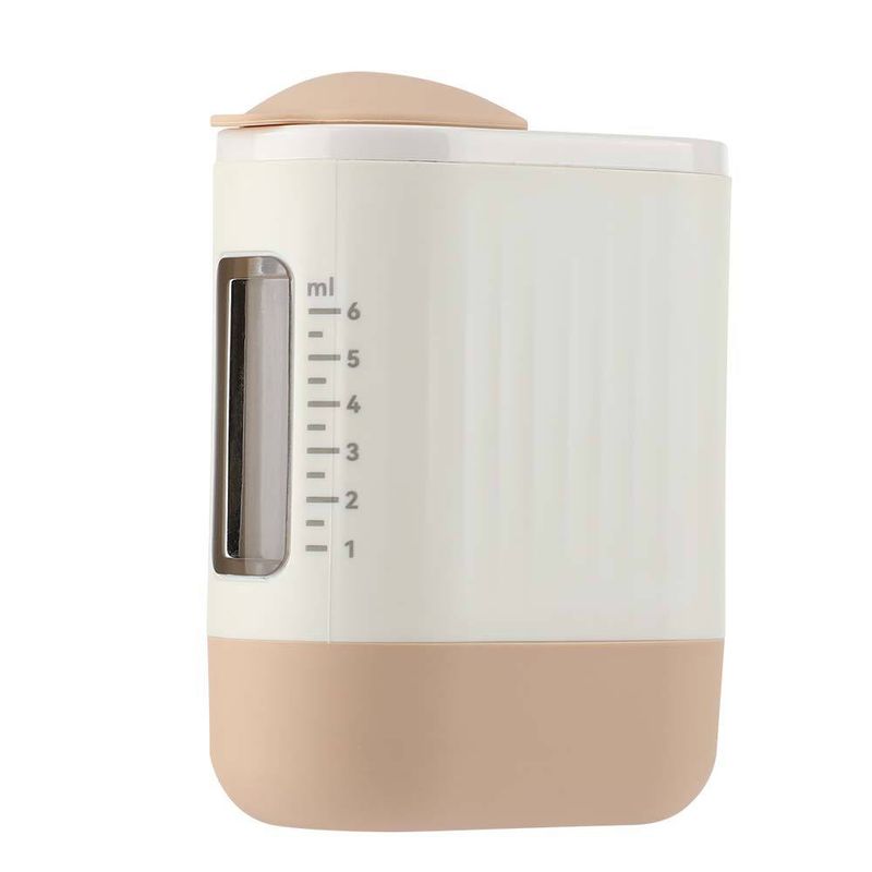 Aplicador eléctrico para el cuero cabelludo Peine de masaje vibratorio con líquido Masajeador de cabeza con luz roja Peine para el cabello Peine para el crecimiento del cabello_voghion.com