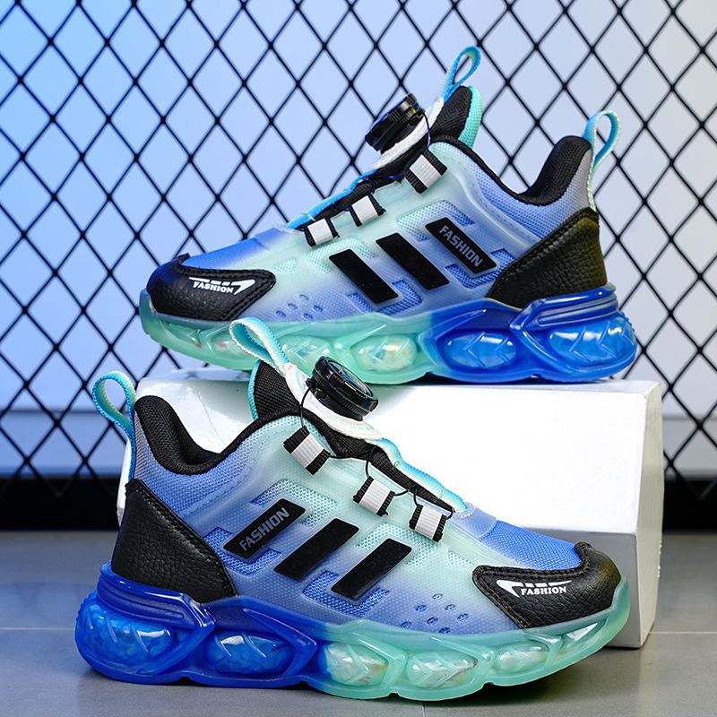 Herbst Neue Bequeme Mesh Bequeme Drehbare Schnalle Casual Sportschuhe_voghion.com